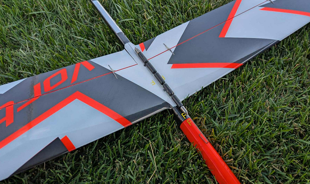 SoaringUSA > 1.5 Meter > Vortex 5 DLG F3K Glider 2 Servo Wing